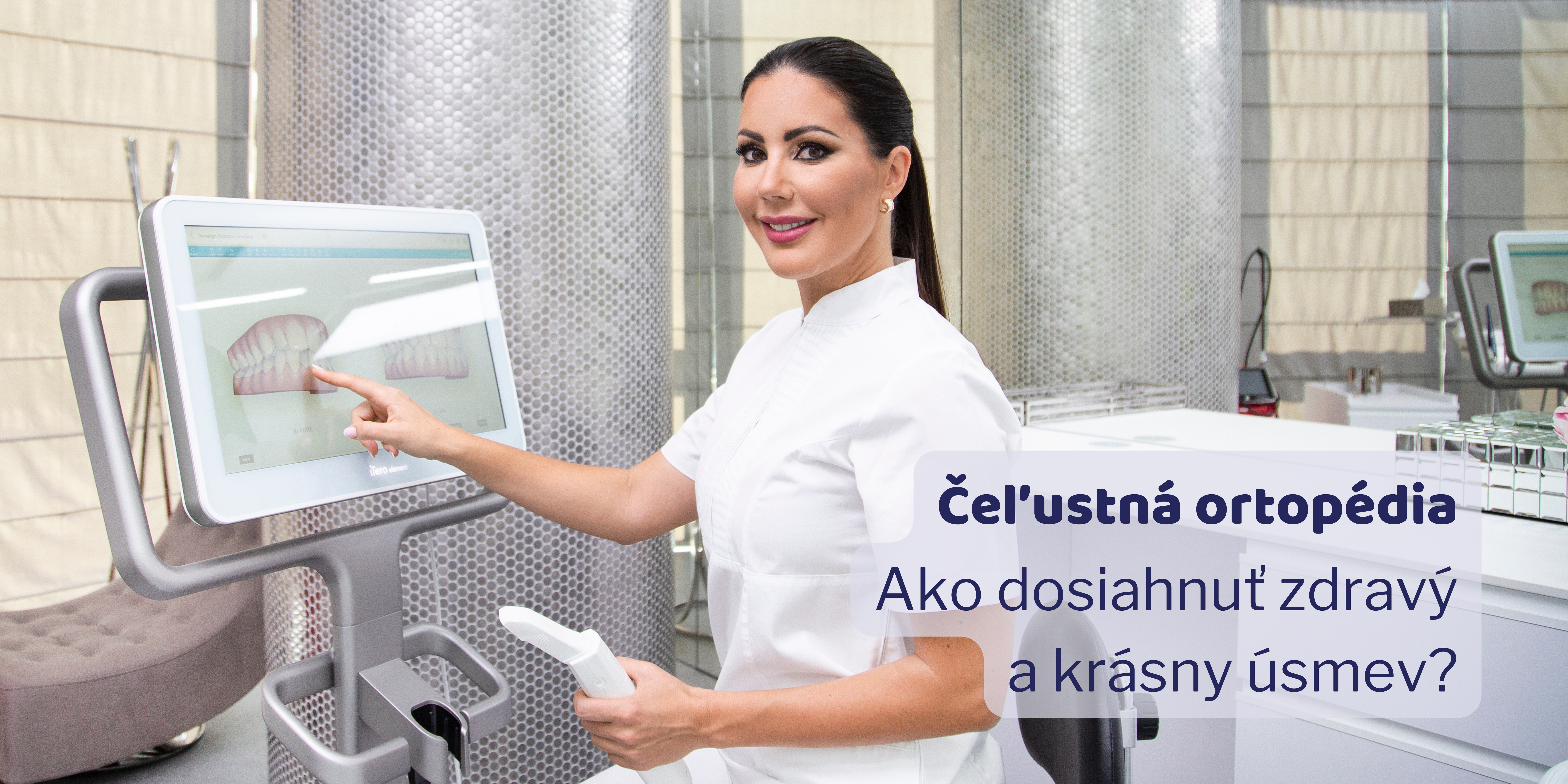 Čeľustná ortopédia: Cesta k zdravému a krásnemu úsmevu