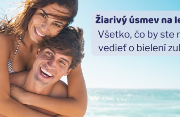 Žiarivý úsmev na leto: Všetko, čo by ste mali vedieť o bielení zubov